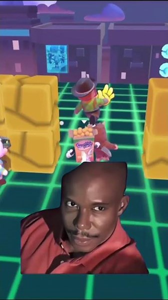 Me side-eyeing every player in the lobby trying to figure out who's the Cereal Killer 🕵️👀