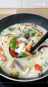 33K views · 240 reactions | ต้มข่ากุ้ง เมนูนี้ทำง่ายอร่อย | ทำกินกัน | Facebook