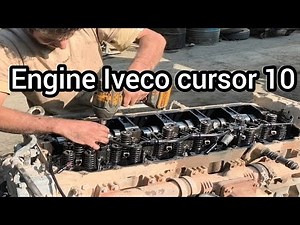 Engine Iveco cursor 10