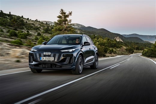 Audi Q6 e-tron (2024) : une version à l'autonomie supérieure et moins chère
