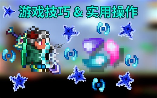 Terraria 游戏技巧 & 实用操作