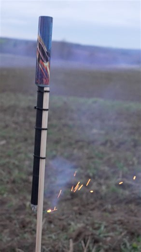 Crazy Whistle Rocket - Fail #fireworks #pyro #whistlerocket