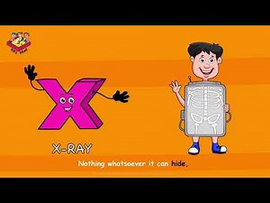 Letter X Song | Learn the Alphabets | New Phonics Song