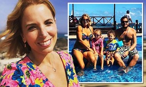 A Place in the Sun: Jasmine Harman comforts emotional couple