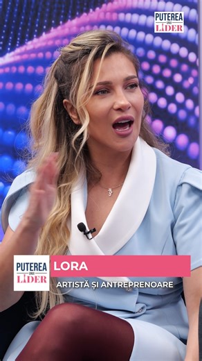 5.4K views · 35 reactions | Lora a avut o viziune, un moment care a șocat-o, chiar la lansarea brand-ului ei ️ Moderatoarea emisiunii: Irina Gologan  Urmărește episodul integral din Puterea Unui Lider, pe libertatea.ro și YouTube Libertatea | Libertatea | Facebook