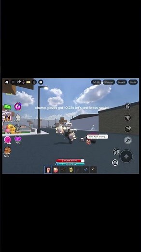Comparing champion gloves and brass knuckles!#baddies #roblox #baddies #roblox #baddies #roblox #bad