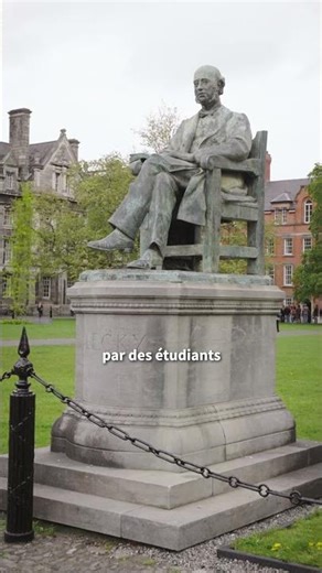 Visite du campus de Trinity College à Dublin #irlande #voyage #dublin #trinitycollegedublin