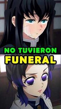 Finales TRISTES en Demon Slayer #kimetsunoyaiba #tanjiro #zenitsu #inosuke #nezuko