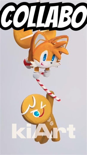 Who is cuter? Tails vs GingerBrave! ✨