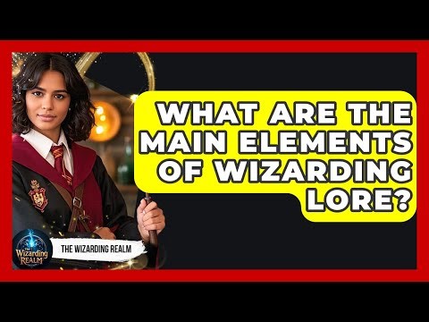 What Are the Main Elements of Wizarding Lore? - The Wizarding Realm