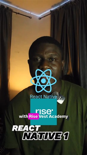 Dee on Instagram: "First React Native assignment 🚀 Built with Expo as part of my Rise journey. Forms, state handling, modal on submit. Still learning. Still building. Full demo on YouTube 👆using the link above ! #ReactNative #Expo #MobileDevelopment #BuildInPublic #TechJourney LearningToCode RiseAcademy"