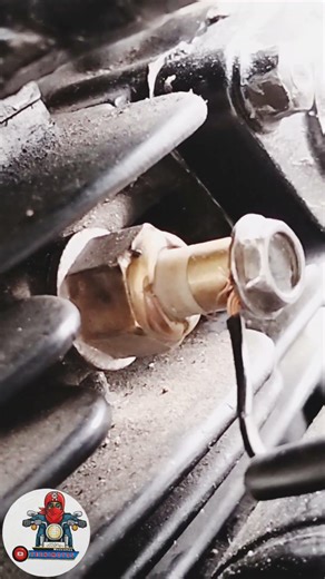 función del sensor temperatura de cilindro pulsar 135