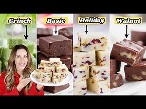 EASY Way to Make the Best KETO FUDGE