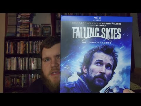 Falling Skies: The Complete Series Bluray Unboxing & Review