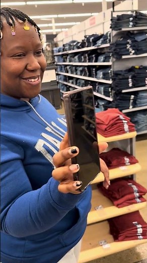 Bubble blowing at Walmart.