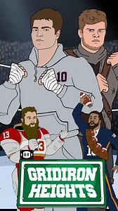 NFL Playoffs are full of underdogs and ￼cinderellas #GridironHeights #nfl #cartoon #animation | B/R Gridiron