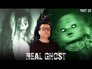 REAL GHOST Caught on CCTV Camera Part 25 I Try not to get SCARED