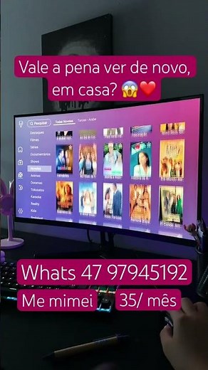 Melhor IPTV / TV para assistir novelas!
