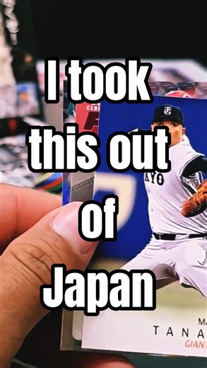 You wont believe how much this is worth. #japanesebaseball #2025bbm #sportscards