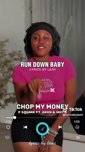 Chop My Money Lyrics by P Square Ft Akon & May D