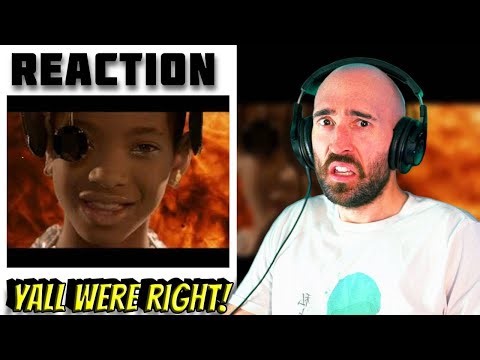 I WAS WRONG! WILLOW SMITH, NICKI MINAJ - FIREBALL [REACTION]