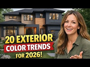 Exterior Paint Colors 2026: 20 Best Colors for Modern Houses and Buildings