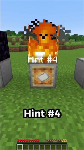 6 Hints to Guess the Minecraft Block!