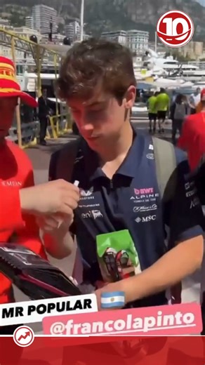 12K views · 339 reactions |  MR POPULAR  Franco Colapinto se...