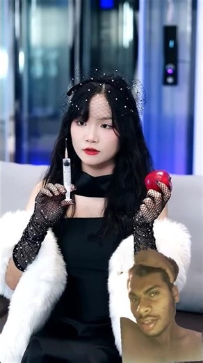 Good deeds bring good fortune injection inject for apple 🍎#couple #tunalee #yenduong #maid#dramma