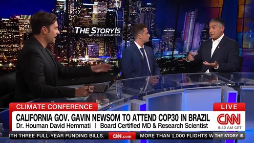 Last night I made my first ever live CNN appearance. Here's the full, uncut conversation! | Josh Greene