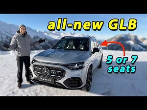 2026 Mercedes GLB Premiere REVIEW petrol vs electric & AMG Line vs Progressive