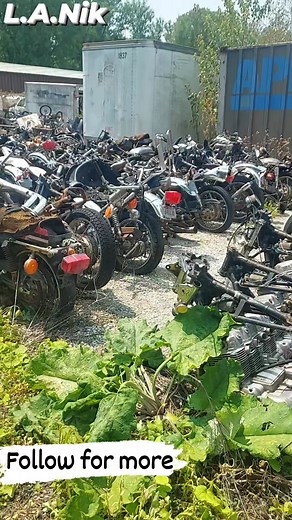 607K views · 9.8K reactions | Open to the public Friday and Saturdays! #motorcycle #motorcycleparts #motorcyclesalvage | L.A.Nik | Facebook