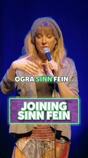 Irish wet T-Shirt competition 🤣 #standupcomedy #ireland #scotland #aideenmcqueen