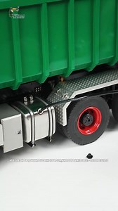 962K views · 22K reactions | Function display of the 1/14 8x8 RC hydraulic roll on/off tipper. #RC #Toucanhobby #rchydraulic #rcmodel #dumper #tipper #truck | Toucan RC Hobby | Facebook