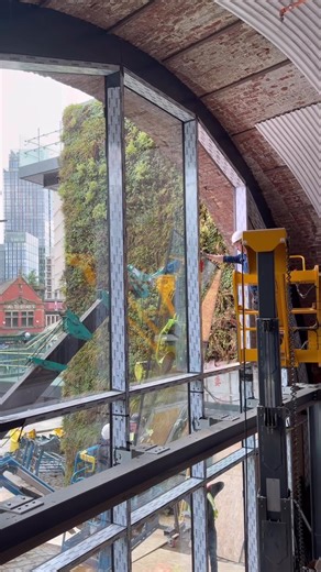 Iconic Manchester Railway Arches Restored