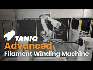 The Most Advanced Filament Winding Machine | Scorpo Robotics by TANIQ