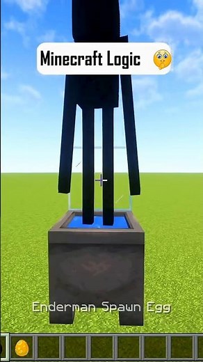 Minecraft Logic 😂 | Funny & Weird Moments That Make No Sense