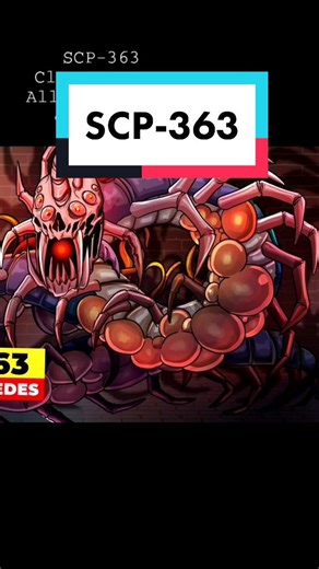 SCP-363: Are You Afraid of Centipedes?