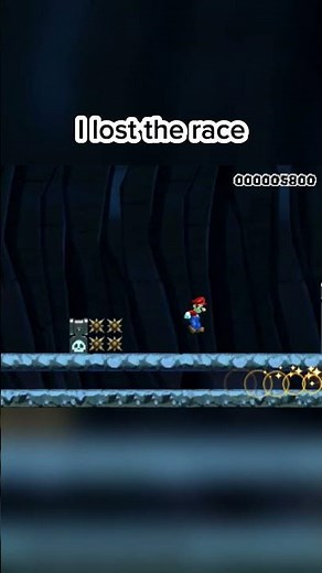 Lost the Race… to a Koopa Shell. 💀🐢💨 #newsupermariobros #mariogame #mariomaker
