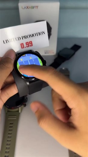 GT2 Pro Smart Watch: Full Touch Screen Sports Experience