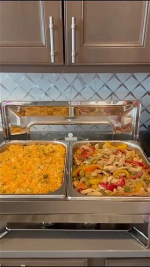 Princess Heritage Classic Stainless Steel Buffet Server