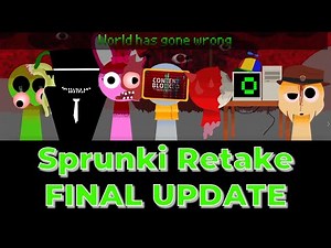 Incredibox Sprunki Retake FINAL UPDATE | Automatic 2025 Mode!