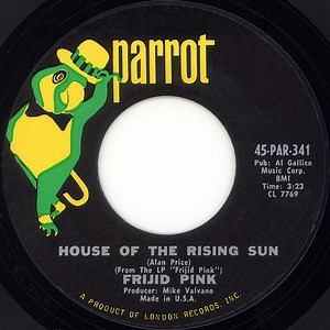 Frijid Pink - House Of The Rising Sun
