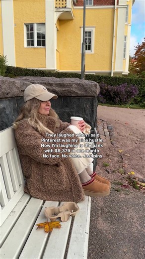 Have no idea where to start? ⬇️ Just comment “PINTEREST” and I’ll send you the exact system I used when I was figuring it all out — or just check my bio!🔗 Firstly make sure you're following or I can not dm!!