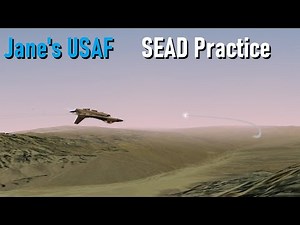 Jane's USAF | Weapon School | SEAD Practice