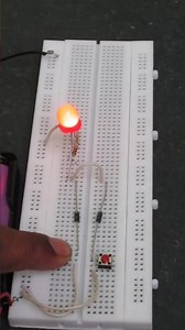 DIY OR Gate on Breadboard 💡⚡ | Simple Logic Gate Experiment