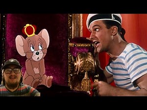 Anchors Aweigh (1945) - Gene Kelly Dancing with Jerry - First Time Watching: Legendary Dance Moment!