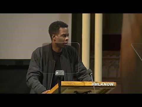 Chris Rock Reads Author James Baldwin's "Letter to My Nephew"