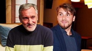 Jan Čenský vyzdvihl manželku a pochlubil se dospělým synem: Matyáš je celý táta
