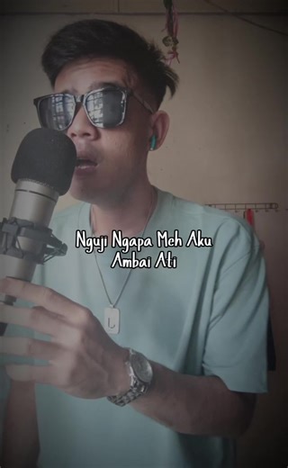 Covering Popular Iban Songs: Ati Rugang Edition